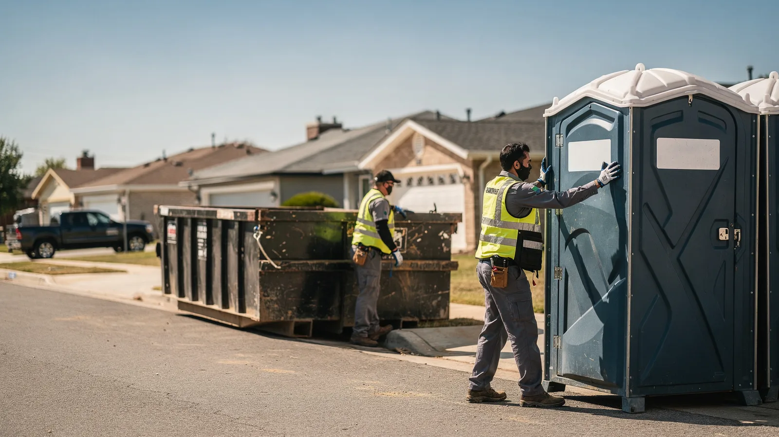 Porta Potty Rental in Blairs, VA near me